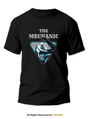 The Mechanic Round Neck T-shirt PMTS-1059