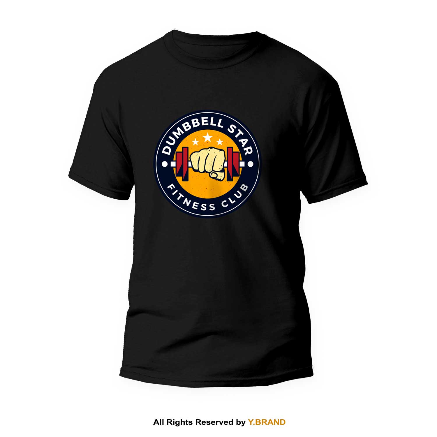 TS-1064.jpg Round Neck T-shirt PMTS-1064 - Image 1