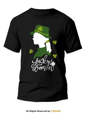Lucky Women Round Neck T-shirt PMTS-1066B
