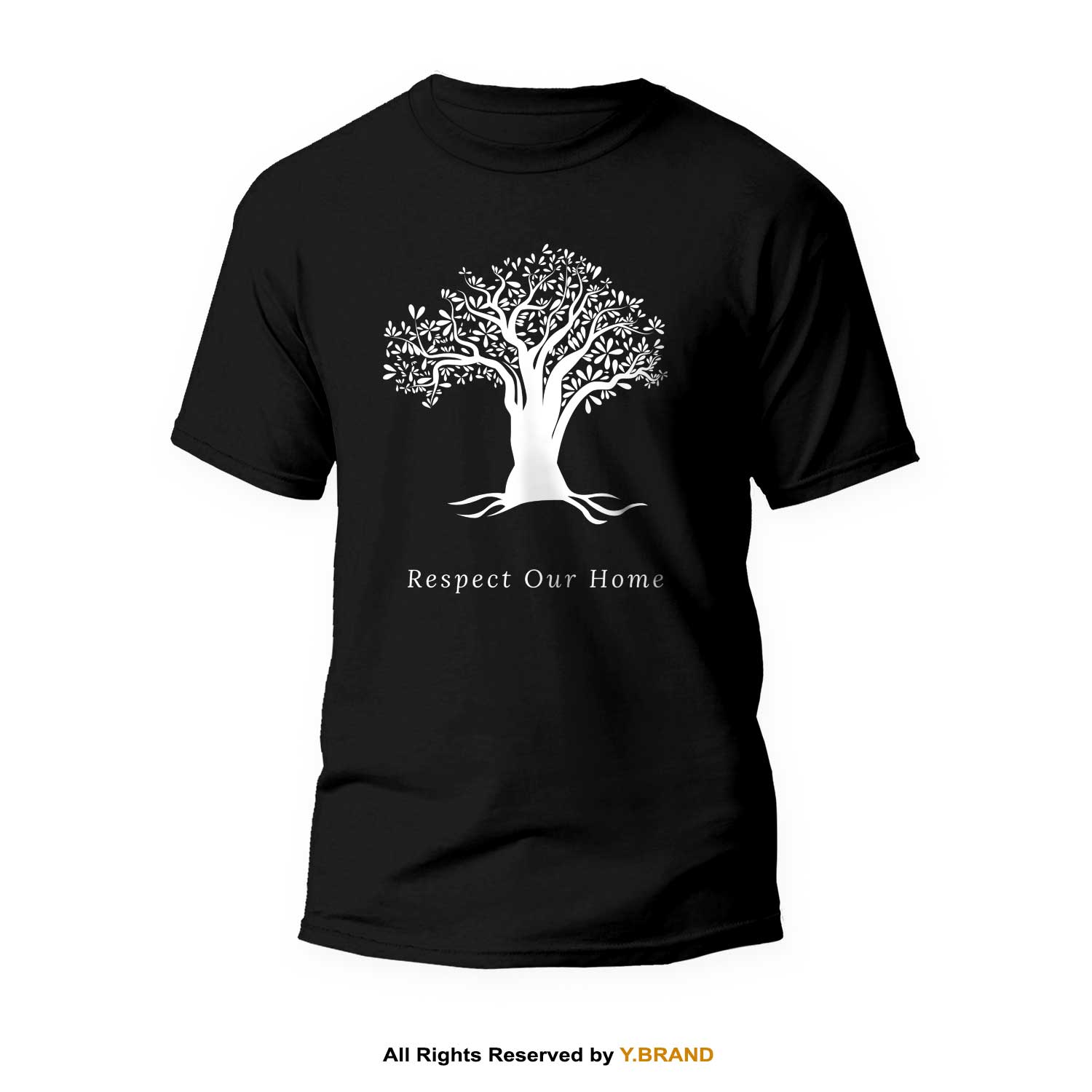 TS-1067.jpg Round Neck T-shirt PMTS-1067 - Image 1