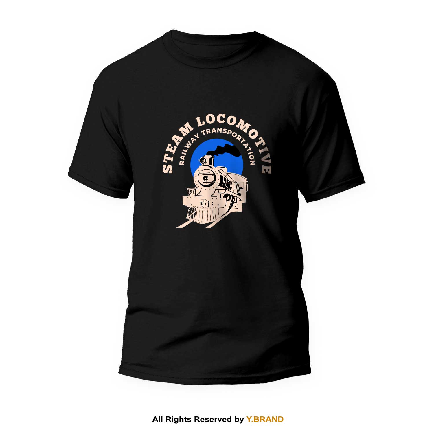 TS-1072.jpg Round Neck T-shirt PMTS-1072 - Image 1