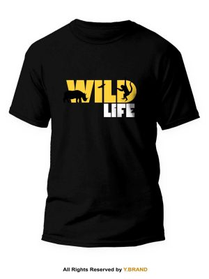 Wild Life Round Neck T-shirt PMTS-1075