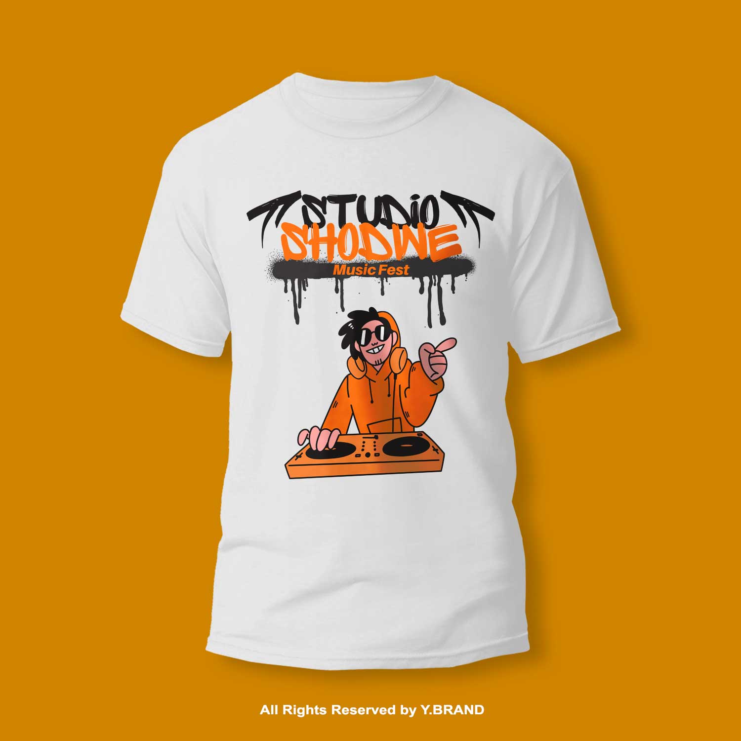 TS-1076.jpg Round Neck T-shirt PMTS-1076 - Image 1