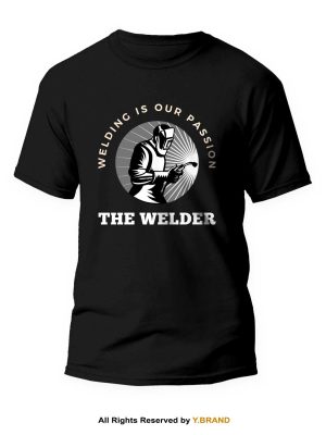 The Welder Round Neck T-shirt PMTS-1078