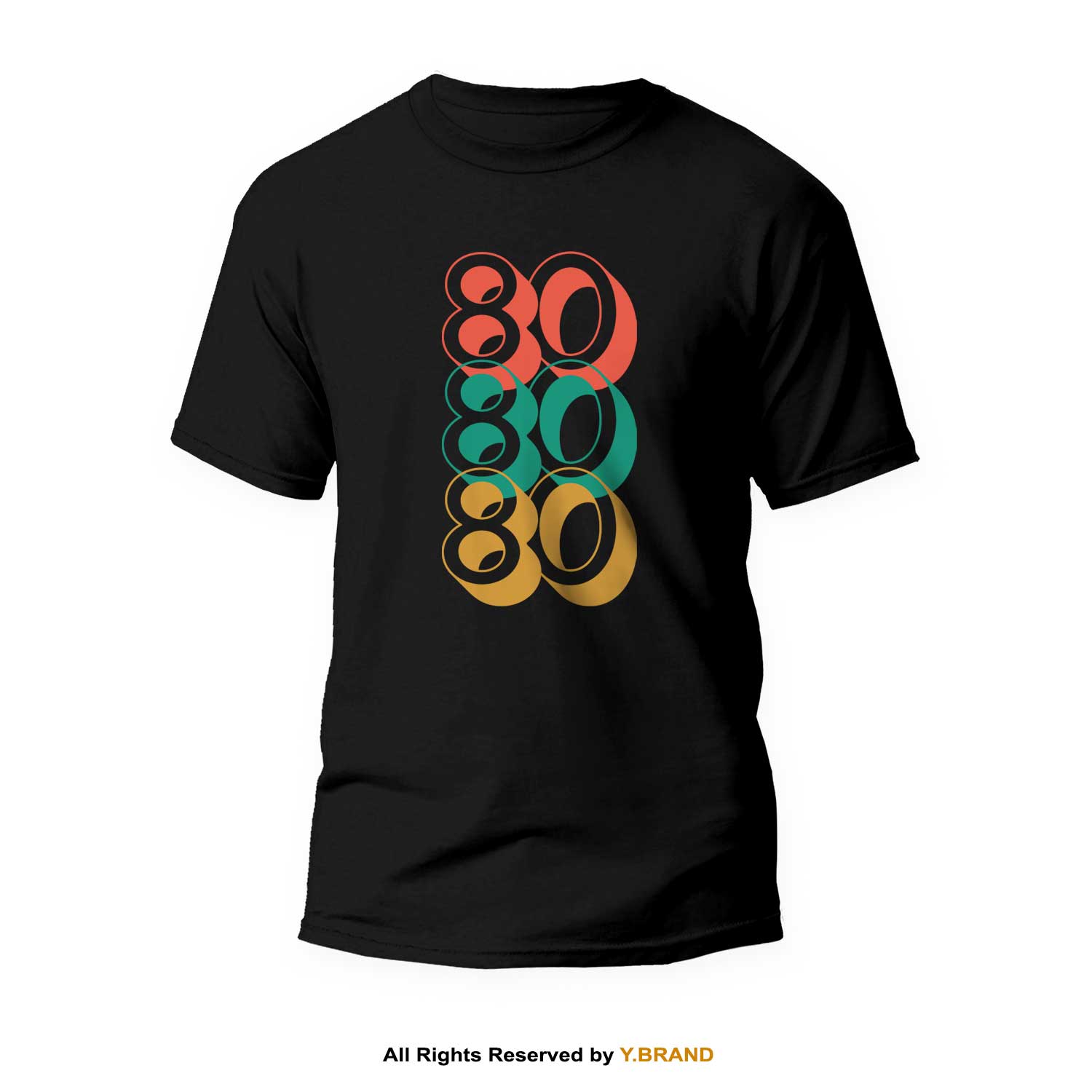 TS-1083.jpg Round Neck T-shirt PMTS-1083 - Image 1