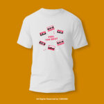 Feel The Beat Round Neck T-shirt PMTS-1158 - Image 2