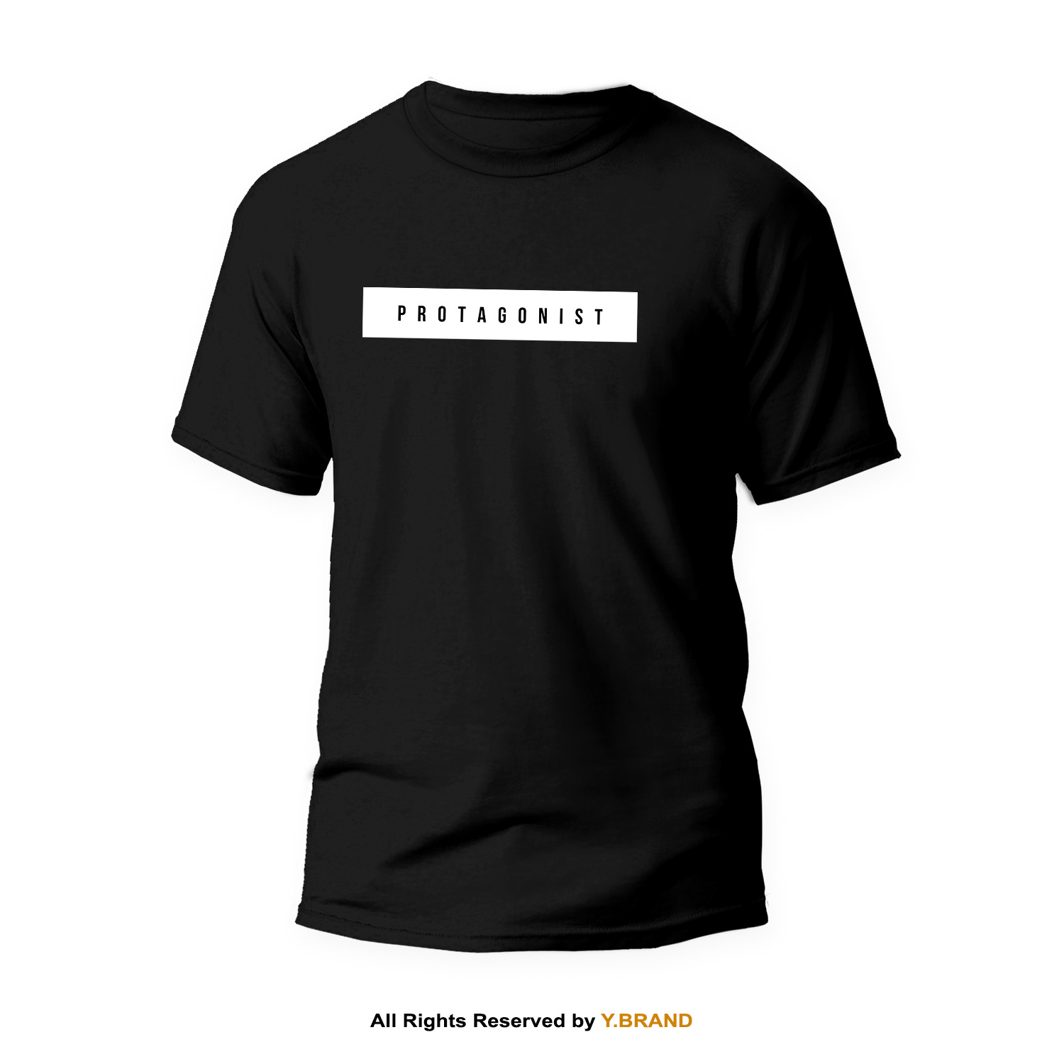 TS-1171-B.jpg Round Neck T-shirt PMTS-1171 - Image 1