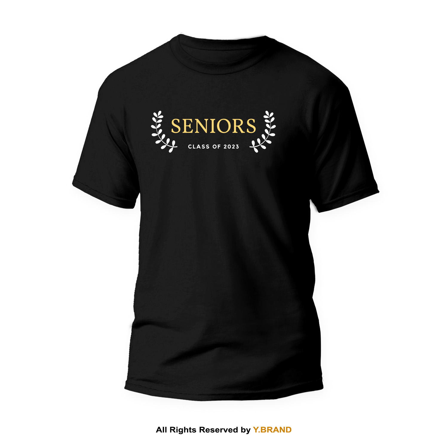 TS-1180-B.jpg Round Neck T-shirt PMTS-1180 - Image 1