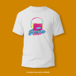 Round Neck T-shirt PMTS-1200 - Image 2