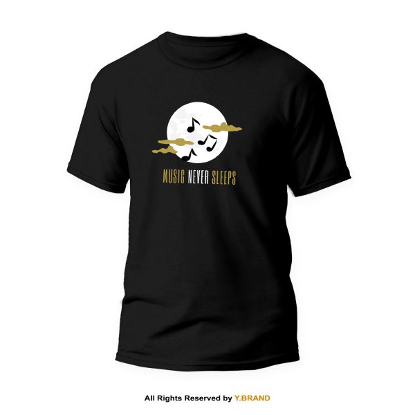 Round Neck T-shirt PMTS-1203 1 Round Neck T-shirt PMTS-1203
