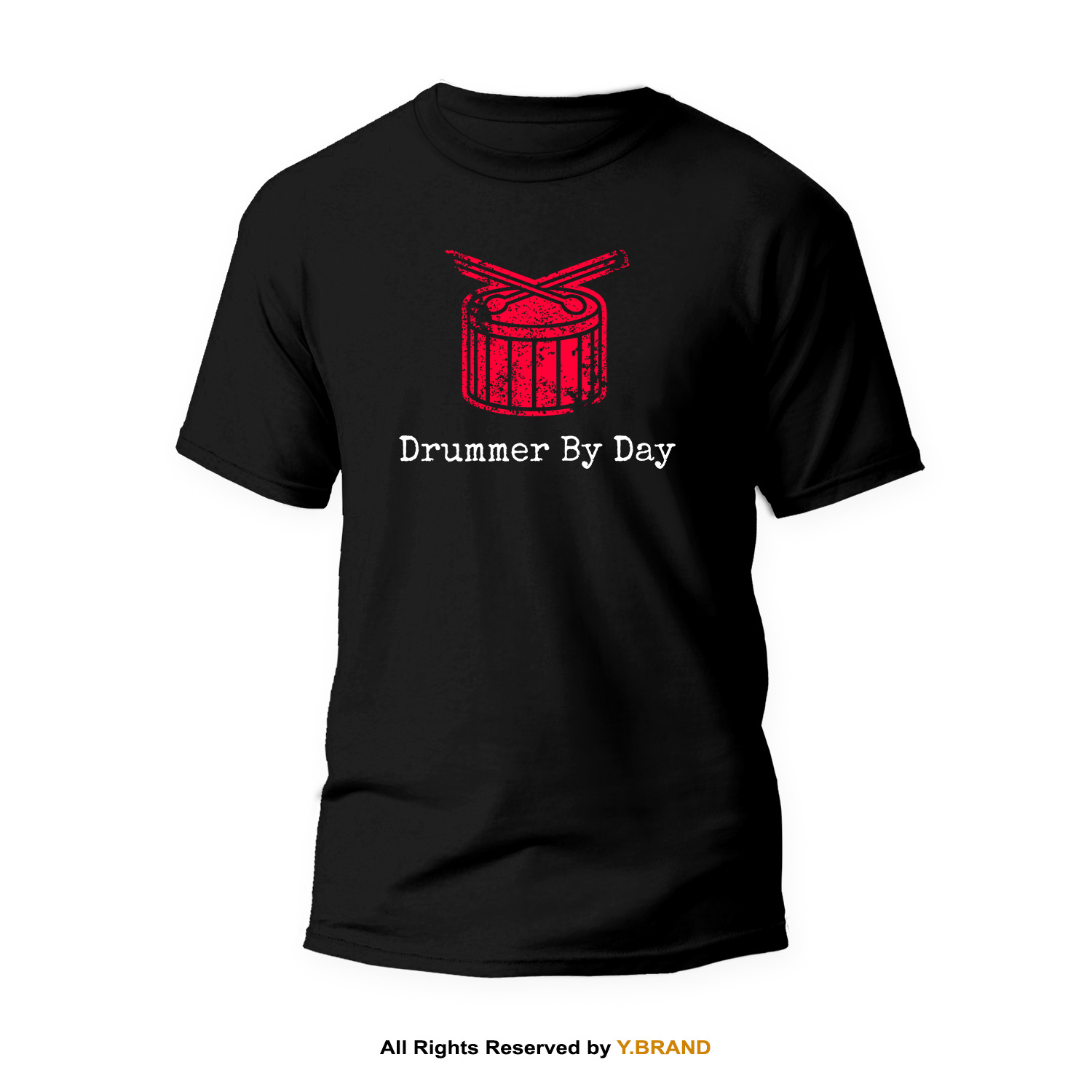 TS-1206-B.jpg Round Neck T-shirt PMTS-1206 - Image 1