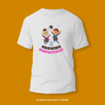 Round Neck T-shirt PMTS-1228 - Image 2