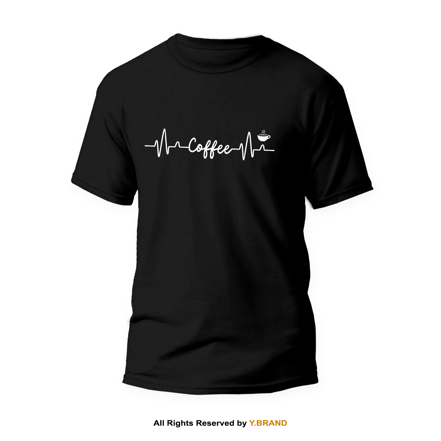 TS-1231-B.jpg Round Neck T-shirt PMTS-1231 - Image 1