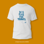 Round Neck T-shirt PMTS-1253 - Image 2