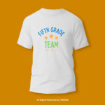 Round Neck T-shirt PMTS-1267 - Image 2