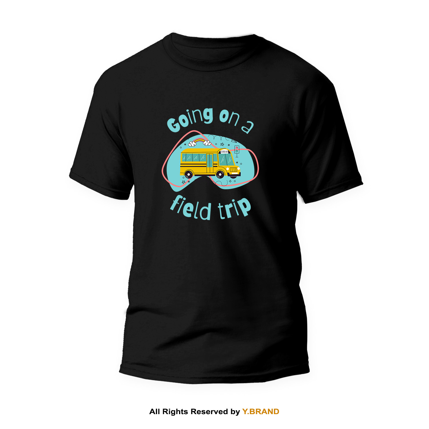 TS-1269-B.jpg Round Neck T-shirt PMTS-1269 - Image 1