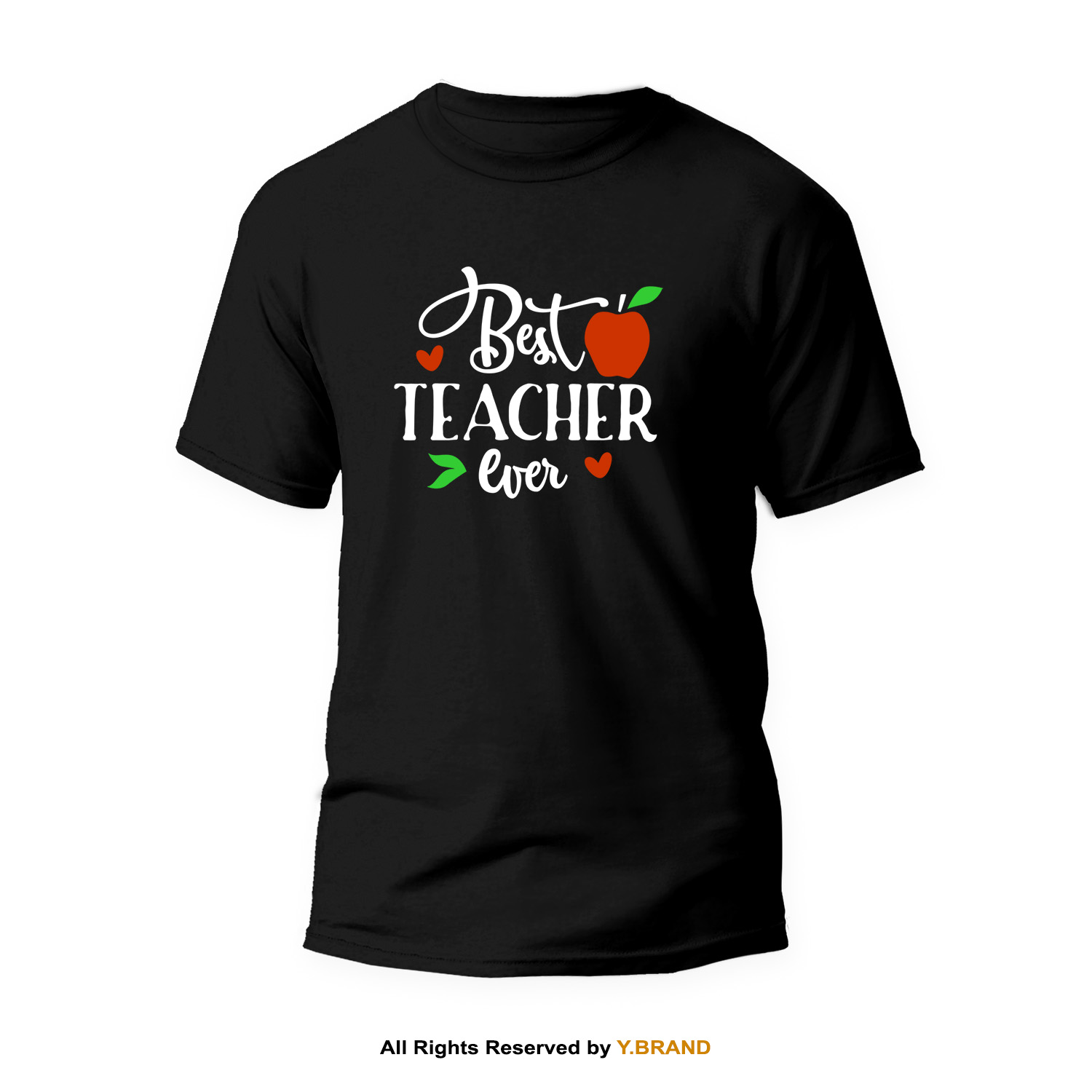 TS-1276-B.jpg Round Neck T-shirt PMTS-1276 - Image 1