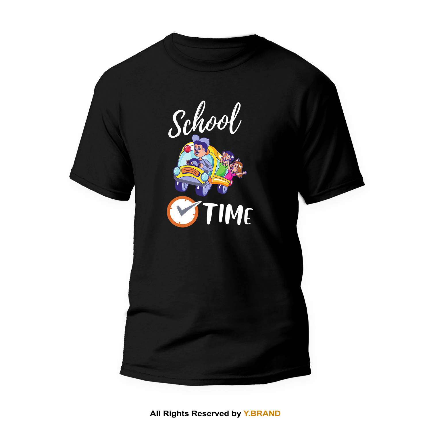 TS-1278-B.jpg Round Neck T-shirt PMTS-1278 - Image 1