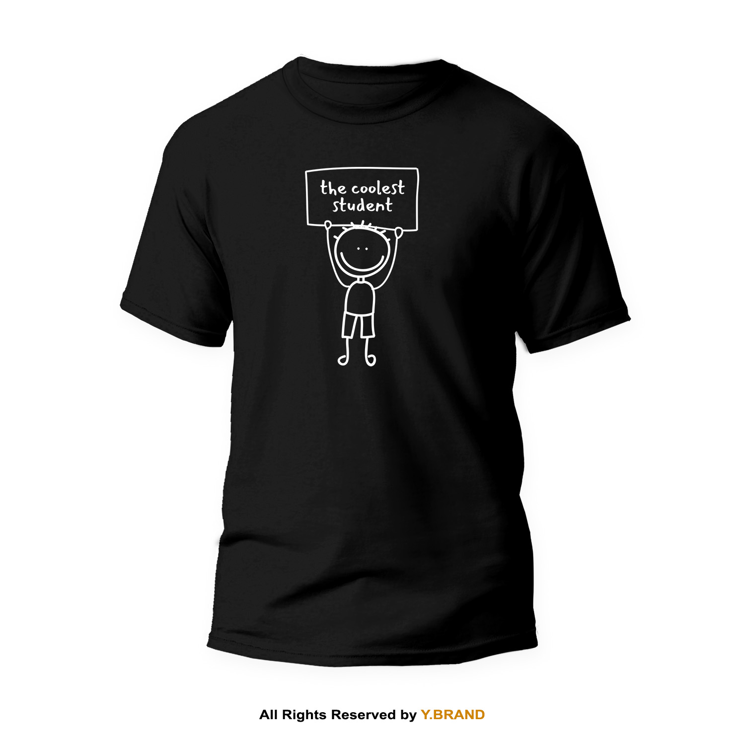 TS-1294-B.jpg Round Neck T-shirt PMTS-1294 - Image 1