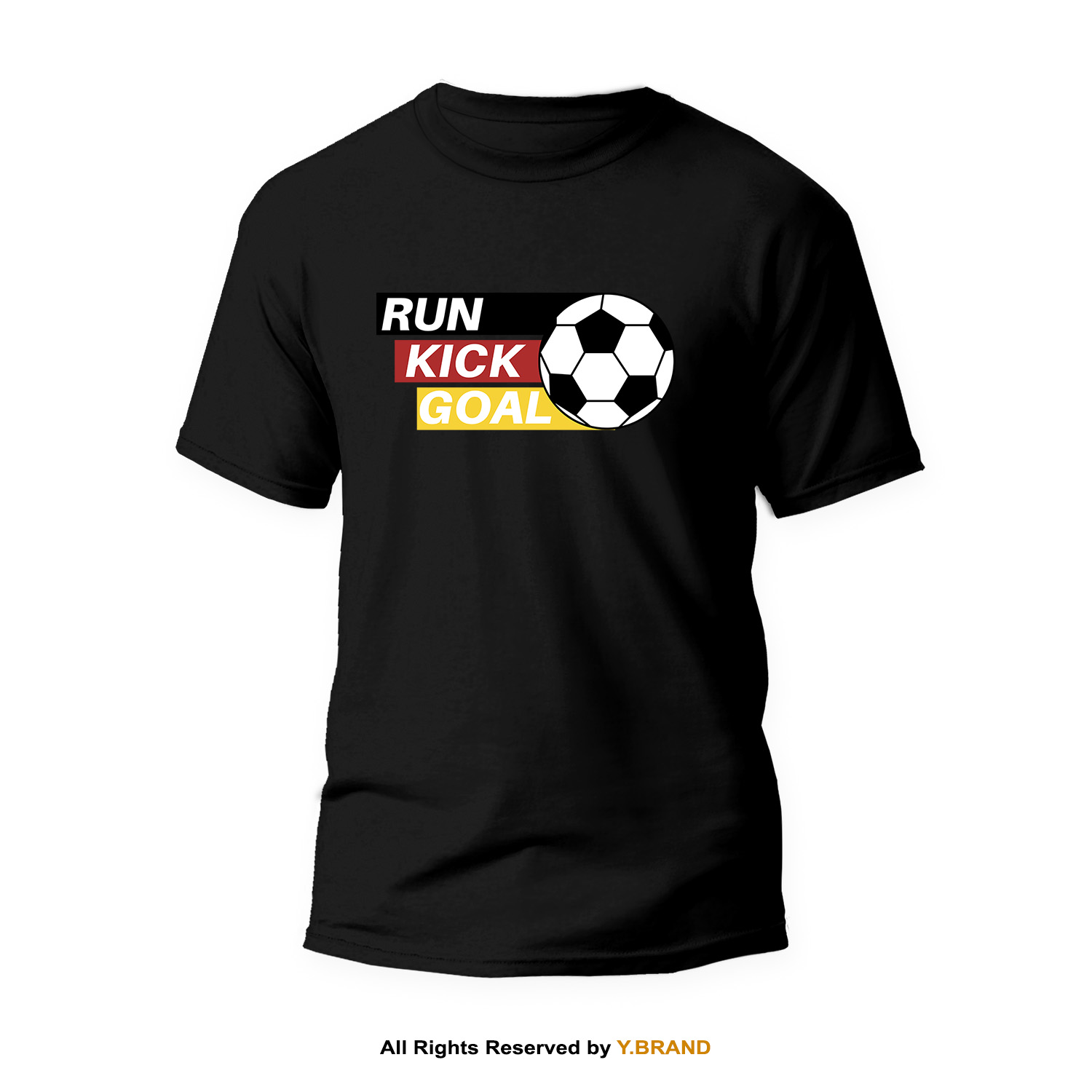 TS-1314-B.jpg Round Neck T-shirt PMTS-1314 - Image 1