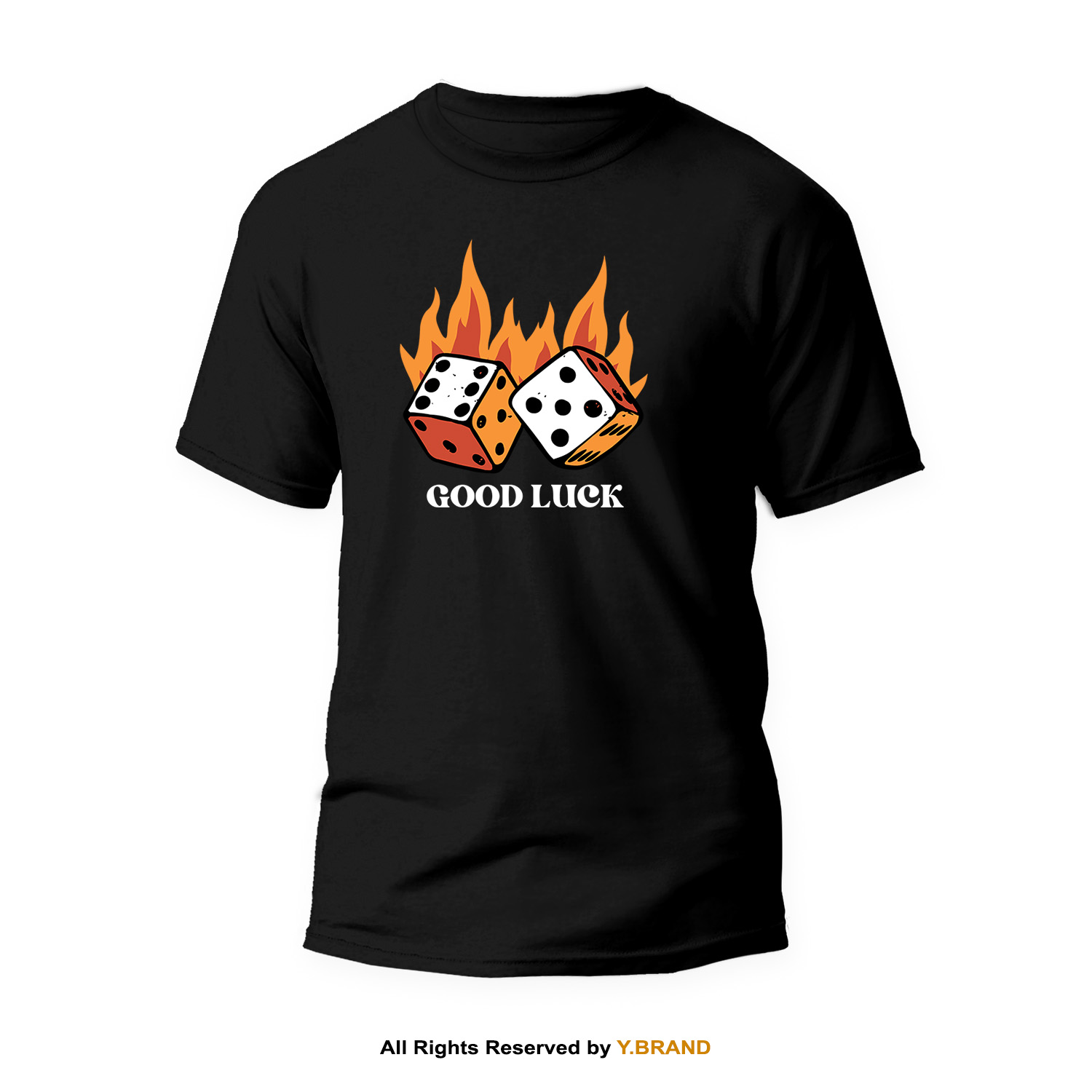 TS-1324-B.jpg Round Neck T-shirt PMTS-1324 - Image 1