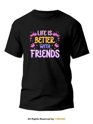 Round Neck T-shirt PMTS-1343