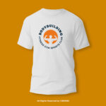 Round Neck T-shirt PMTS-1349 - Image 2