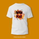 Round Neck T-shirt PMTS-1366 - Image 2