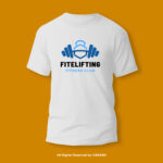 Round Neck T-shirt PMTS-1381 - Image 2