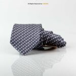 Stylish Dot Pattern Poly Necktie T-153