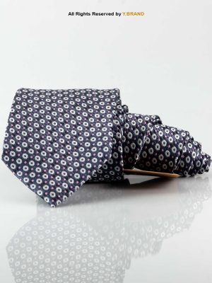 Stylish Dot Pattern Poly Necktie T-153