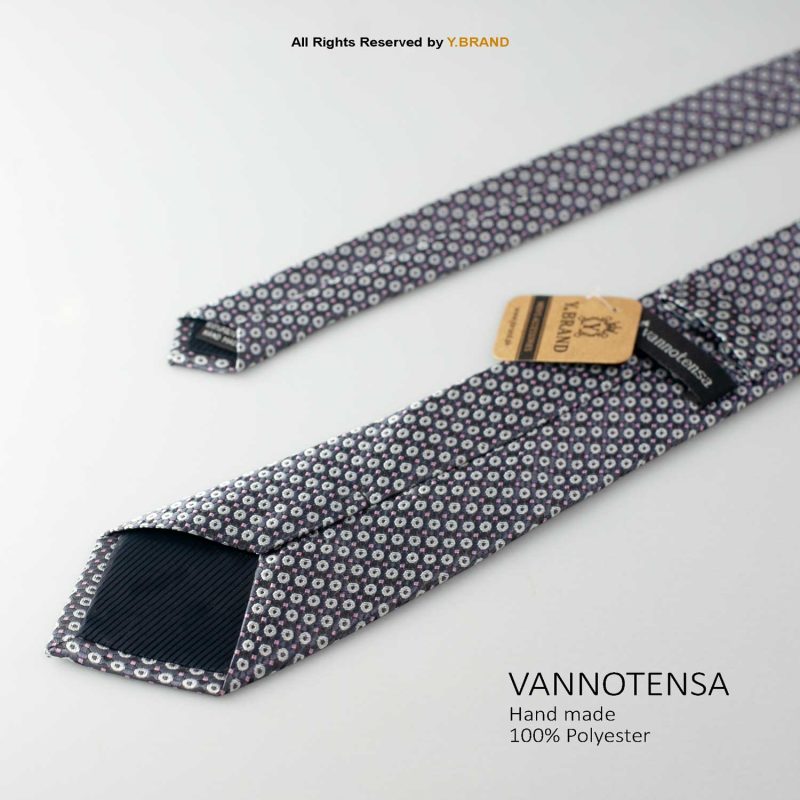 Stylish Dot Pattern Poly Necktie T-153 6 T 153a
