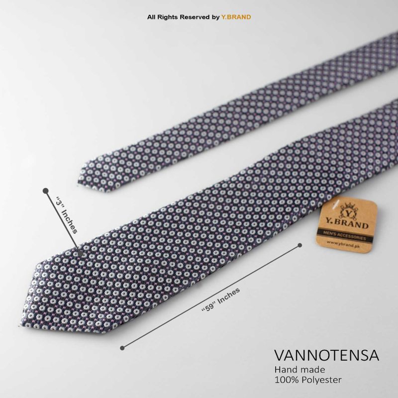 Stylish Dot Pattern Poly Necktie T-153 5 T 153b