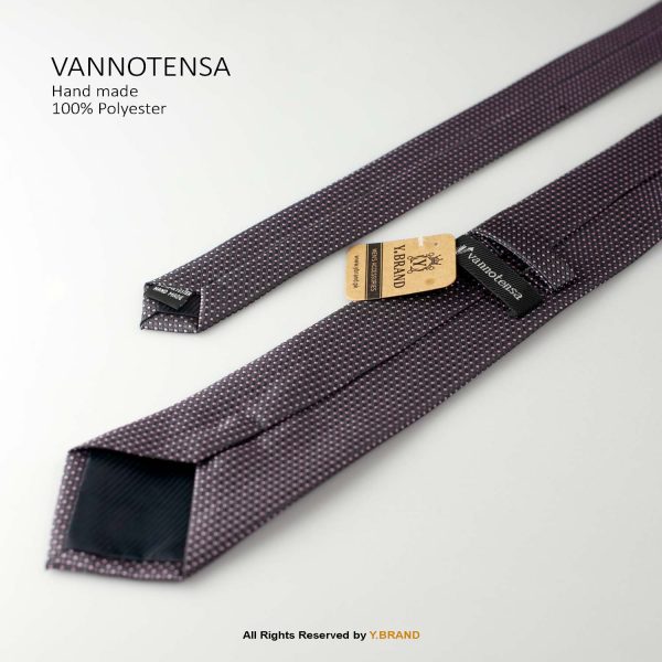 Classic Micro Dotted-Pattern Poly Necktie T-173 3 Classic Micro Dotted-Pattern Poly Necktie T-173