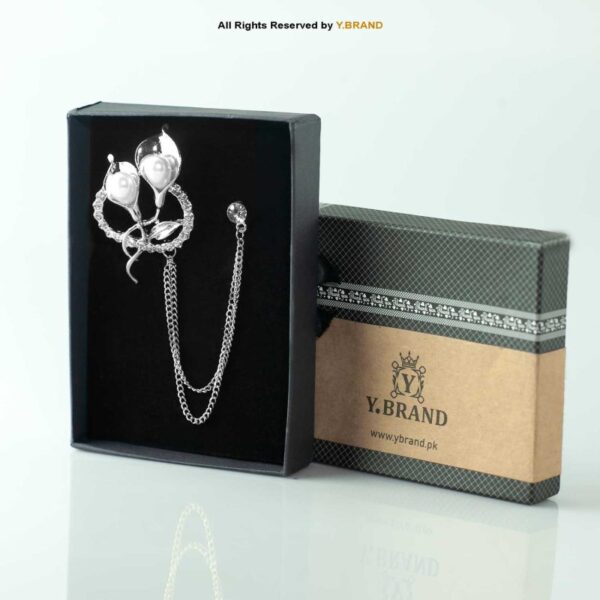 Tulip Flower Brooch-B-1123 2 Tulip Flower Brooch-B-1123