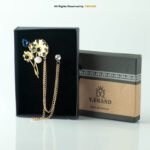 Korean Pearl Flower Brooch-B-1125