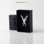 Antique Markhor Brooch-B-1134 - Image 3