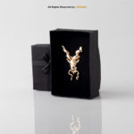 Antique Markhor Brooch-B-1134 - Image 4