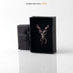 Antique Markhor Brooch-B-1134