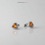 LUXURY CRYSTAL DIAMOND JEWEL STYLE CUFFLINKS CL-0109 - Image 2