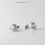 LUXURY CRYSTAL DIAMOND JEWEL STYLE CUFFLINKS CL-0109 - Image 3