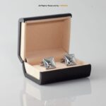 Elegant style Cufflinks with Diamond work-CL-0120 - Image 2