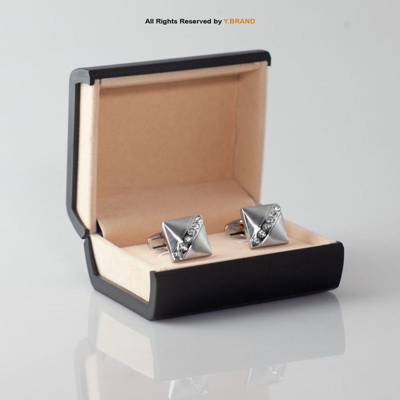 Elegant style Cufflinks with Diamond work-CL-0120
