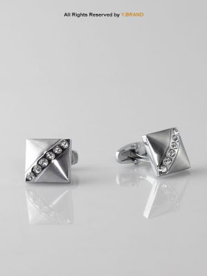 Elegant style Cufflinks with Diamond work-CL-0120