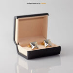 Elegant style Cufflinks with Diamond work-CL-0121 - Image 2