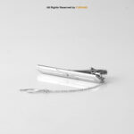Y.BRAND Silver Tie Clip TP-1067