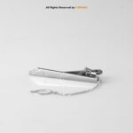 Y.BRAND Silver Tie Clip TP-1069