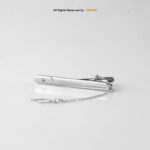 Y.BRAND Silver Tie Clip TP-1070