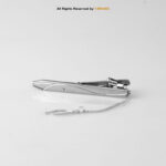 Y.BRAND Silver Tie Clip TP-1072