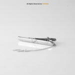 Y.BRAND Silver Tie Clip TP-1073
